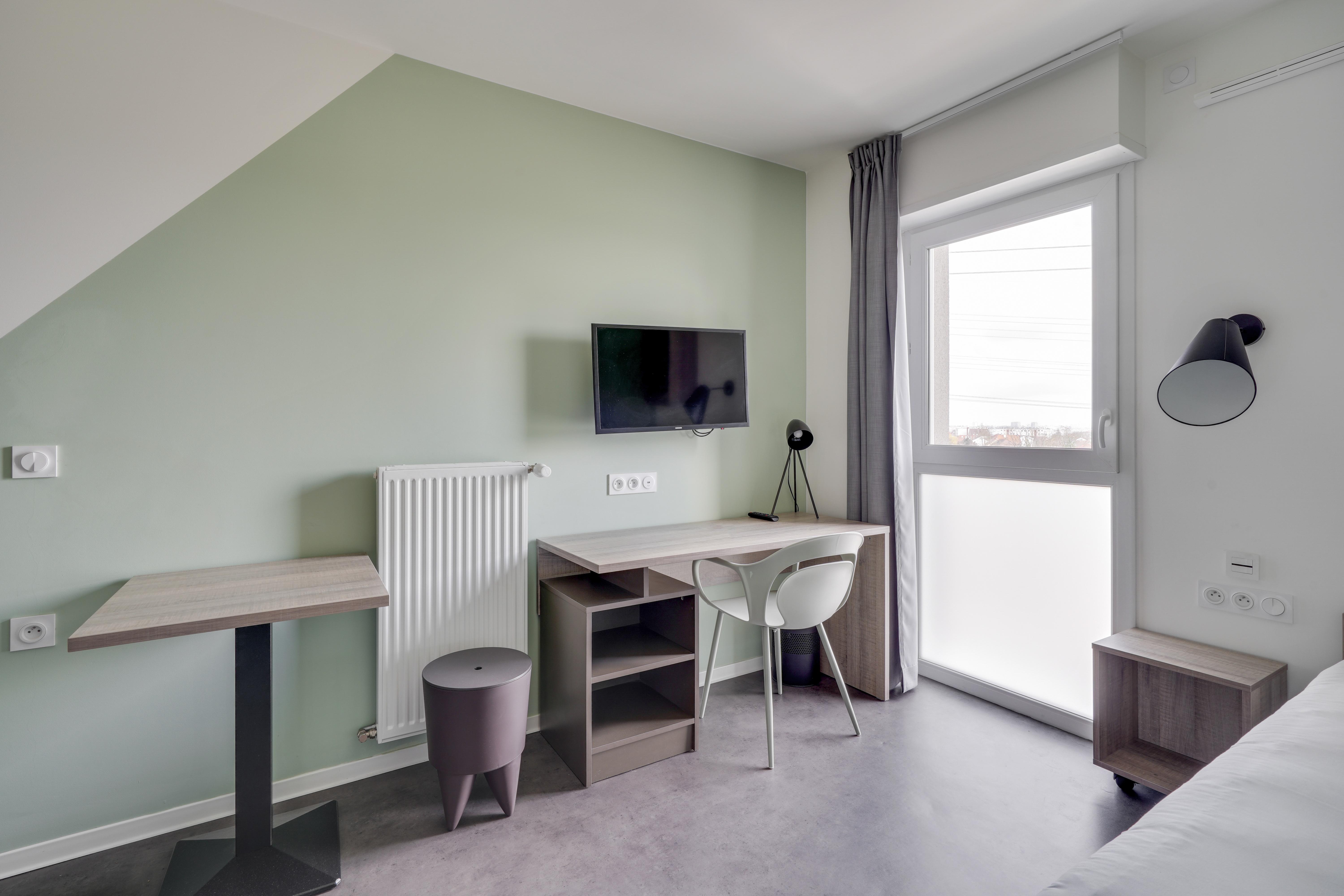 All Suites Appart Hotel Massy ปาเลโซ ภายนอก รูปภาพ