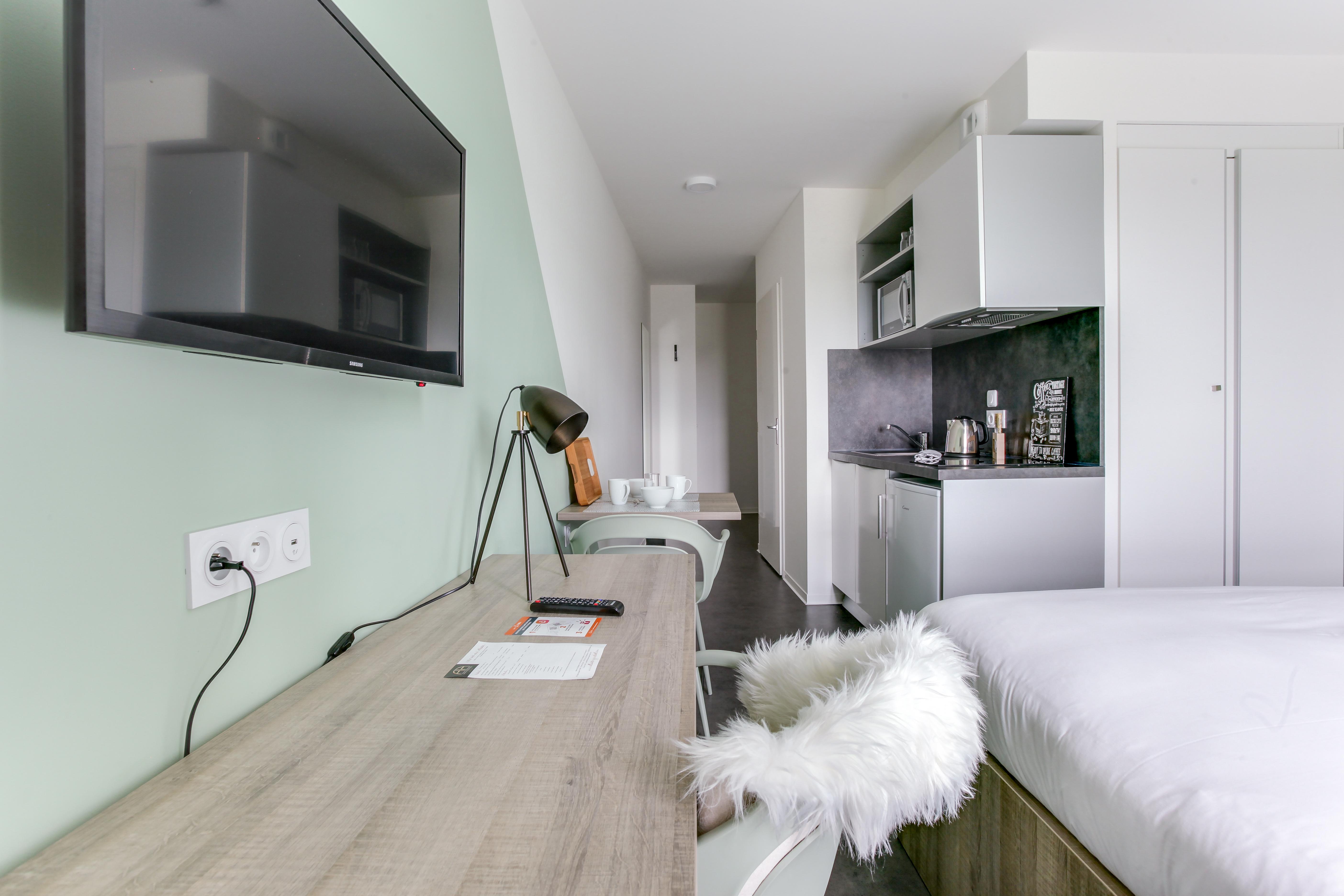 All Suites Appart Hotel Massy ปาเลโซ ภายนอก รูปภาพ