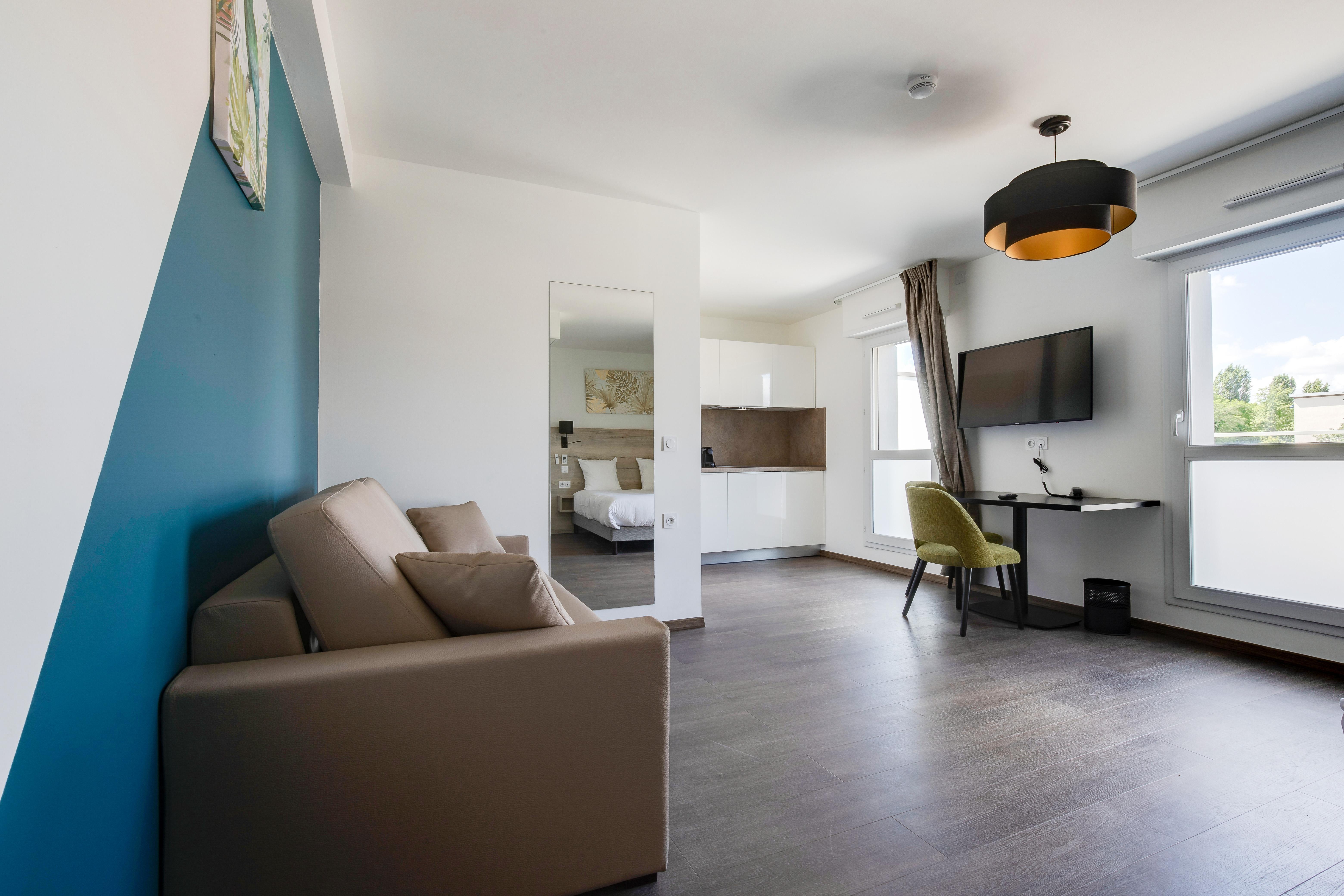 All Suites Appart Hotel Massy ปาเลโซ ภายนอก รูปภาพ