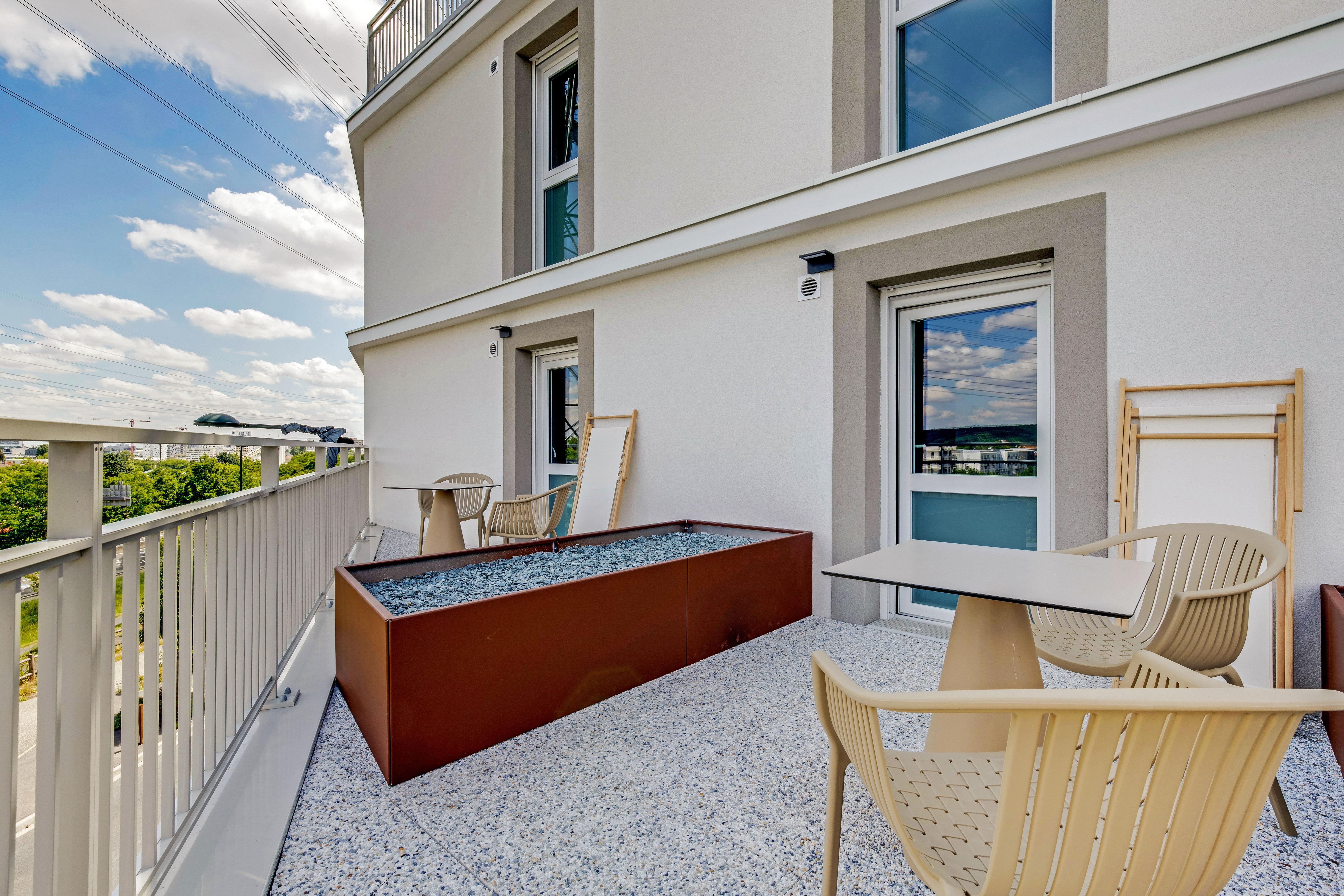 All Suites Appart Hotel Massy ปาเลโซ ภายนอก รูปภาพ