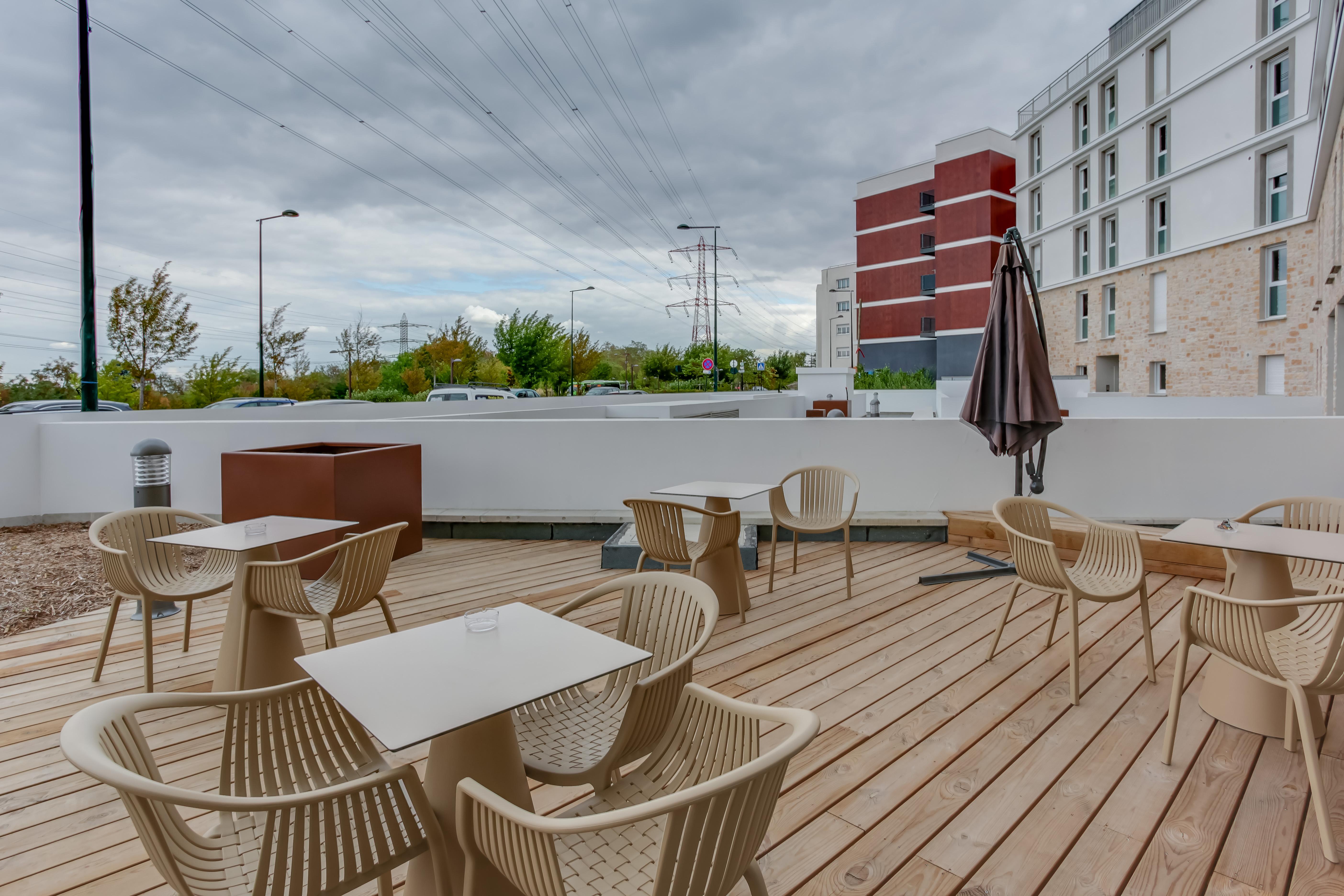 All Suites Appart Hotel Massy ปาเลโซ ภายนอก รูปภาพ