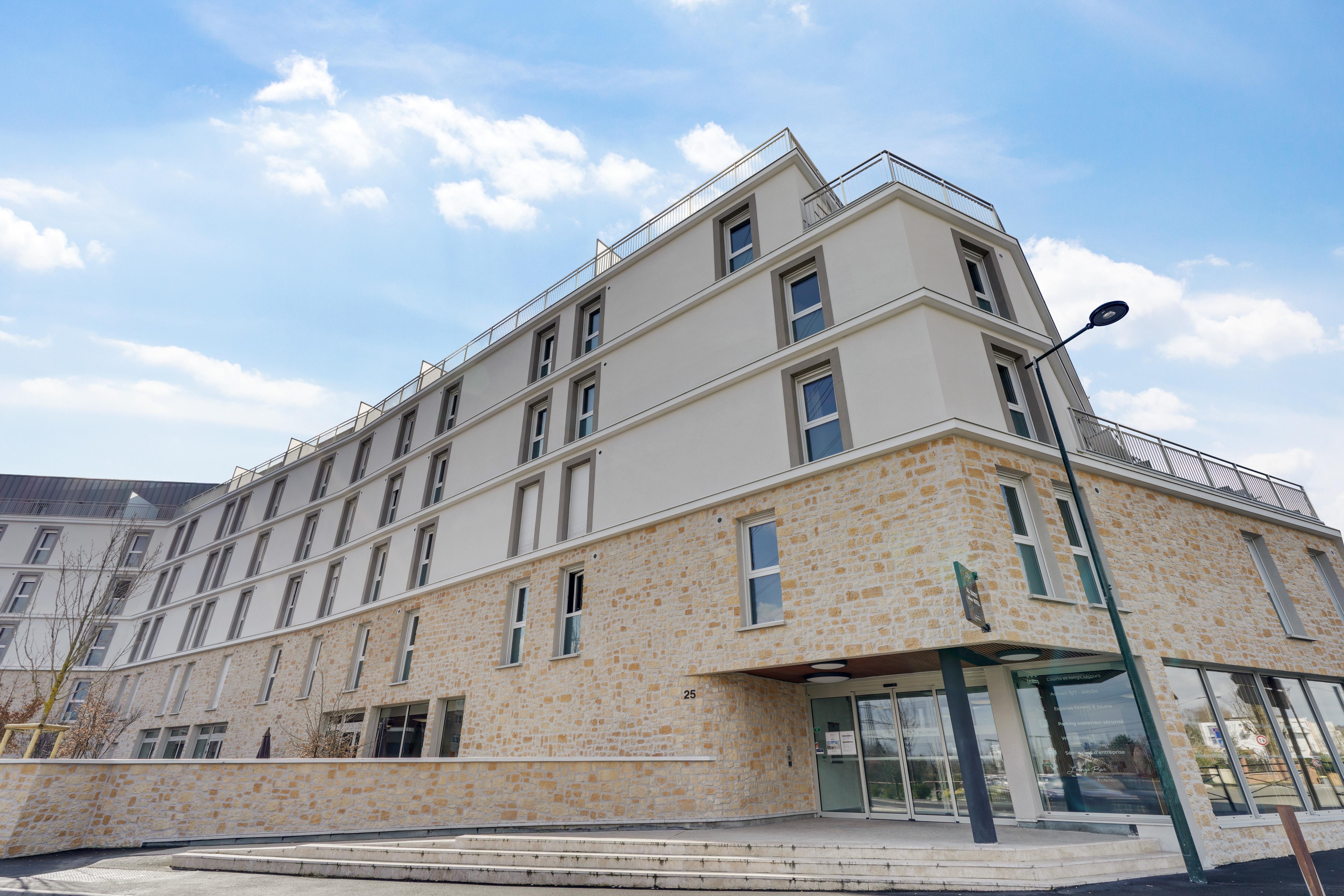 All Suites Appart Hotel Massy ปาเลโซ ภายนอก รูปภาพ