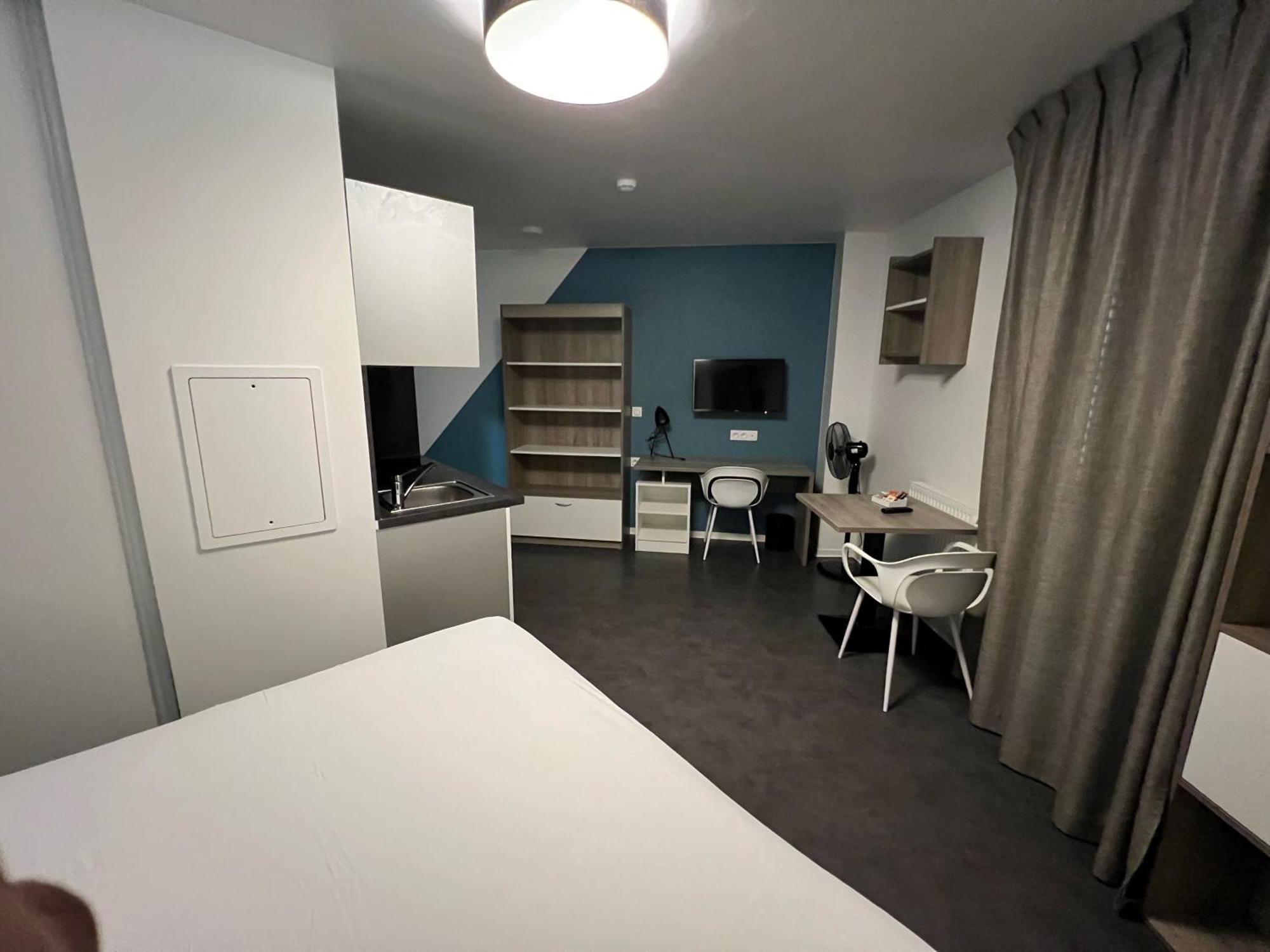 All Suites Appart Hotel Massy ปาเลโซ ภายนอก รูปภาพ
