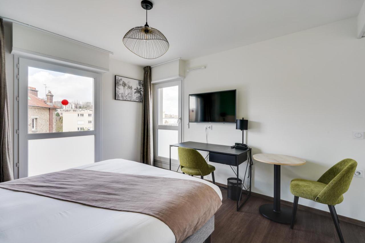All Suites Appart Hotel Massy ปาเลโซ ภายนอก รูปภาพ